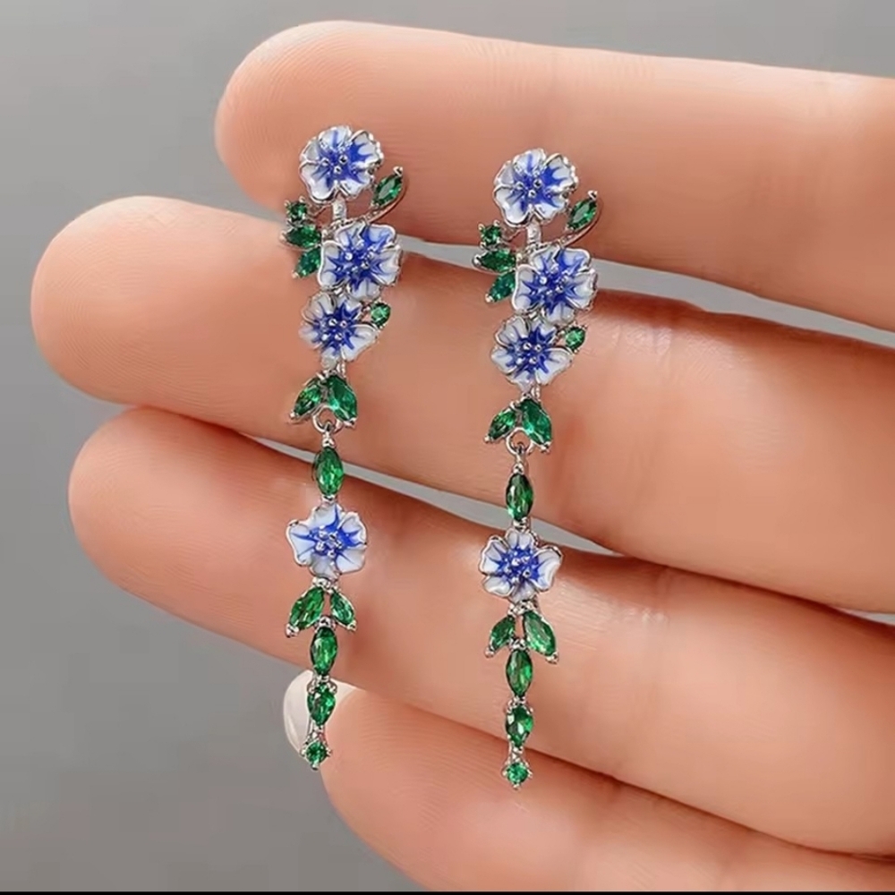 💯Creative Minimalist & Excuisite Morning Glory Earrings